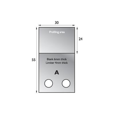 A Whitehill Cutter Blank